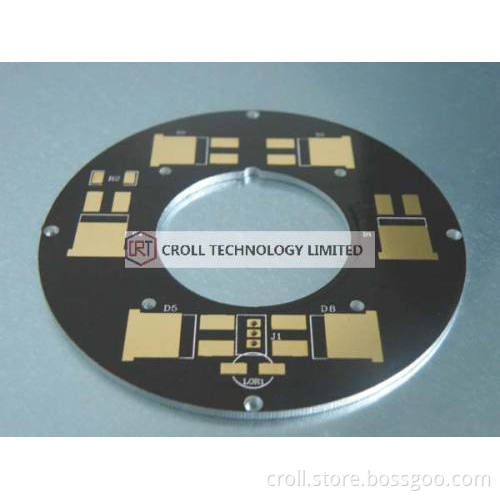 1l Aluminum Base Printed Circuit Board Pcb Enig 2w Punched Profile